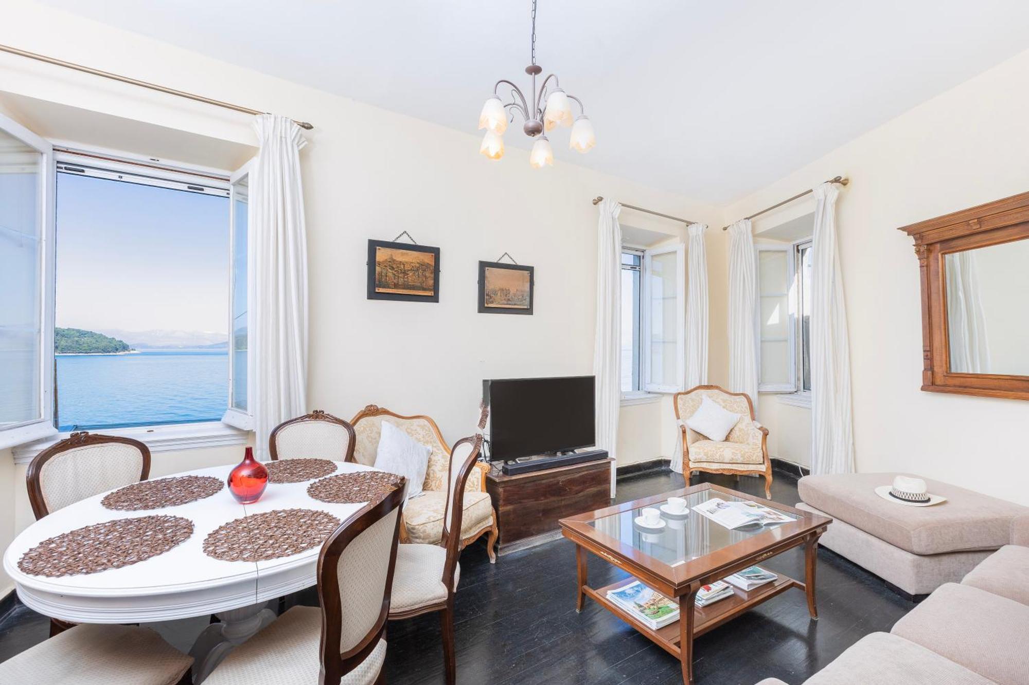 Angiolina Sea View Apartment Corfu  المظهر الخارجي الصورة
