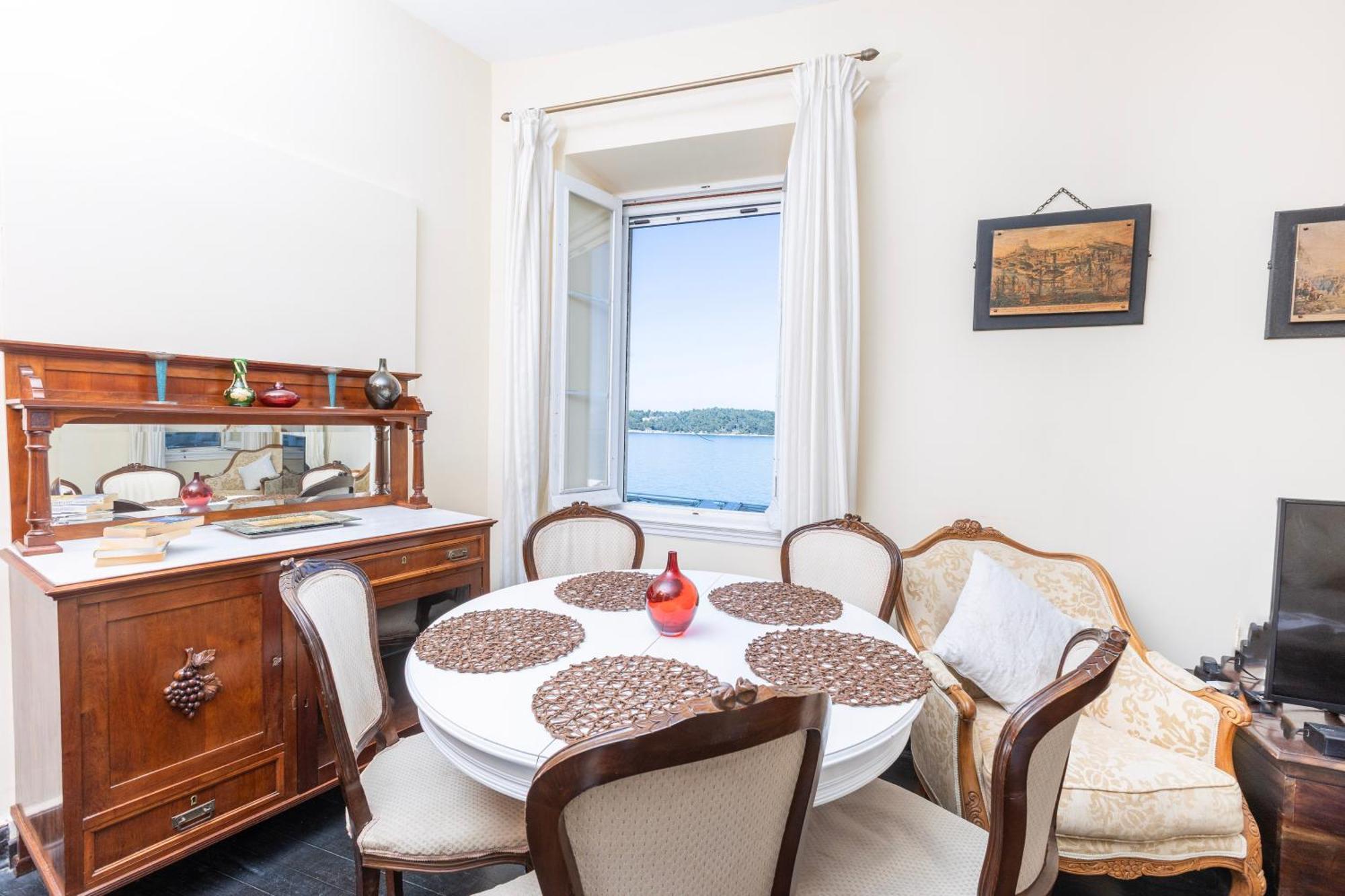 Angiolina Sea View Apartment Corfu  المظهر الخارجي الصورة