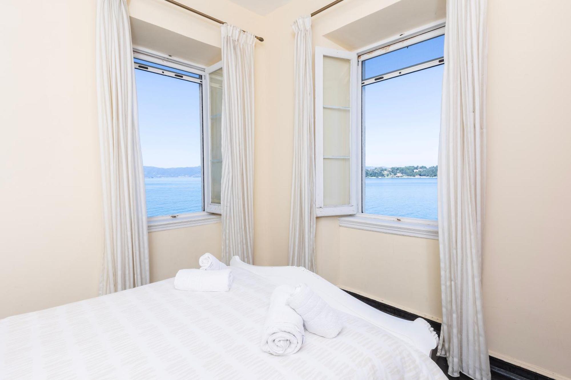 Angiolina Sea View Apartment Corfu  المظهر الخارجي الصورة