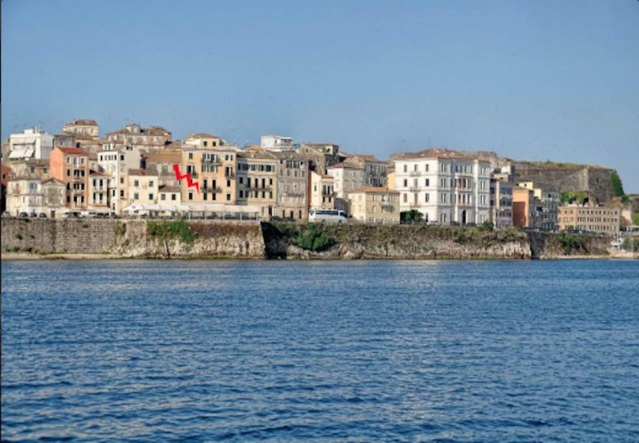 Angiolina Sea View Apartment Corfu  المظهر الخارجي الصورة