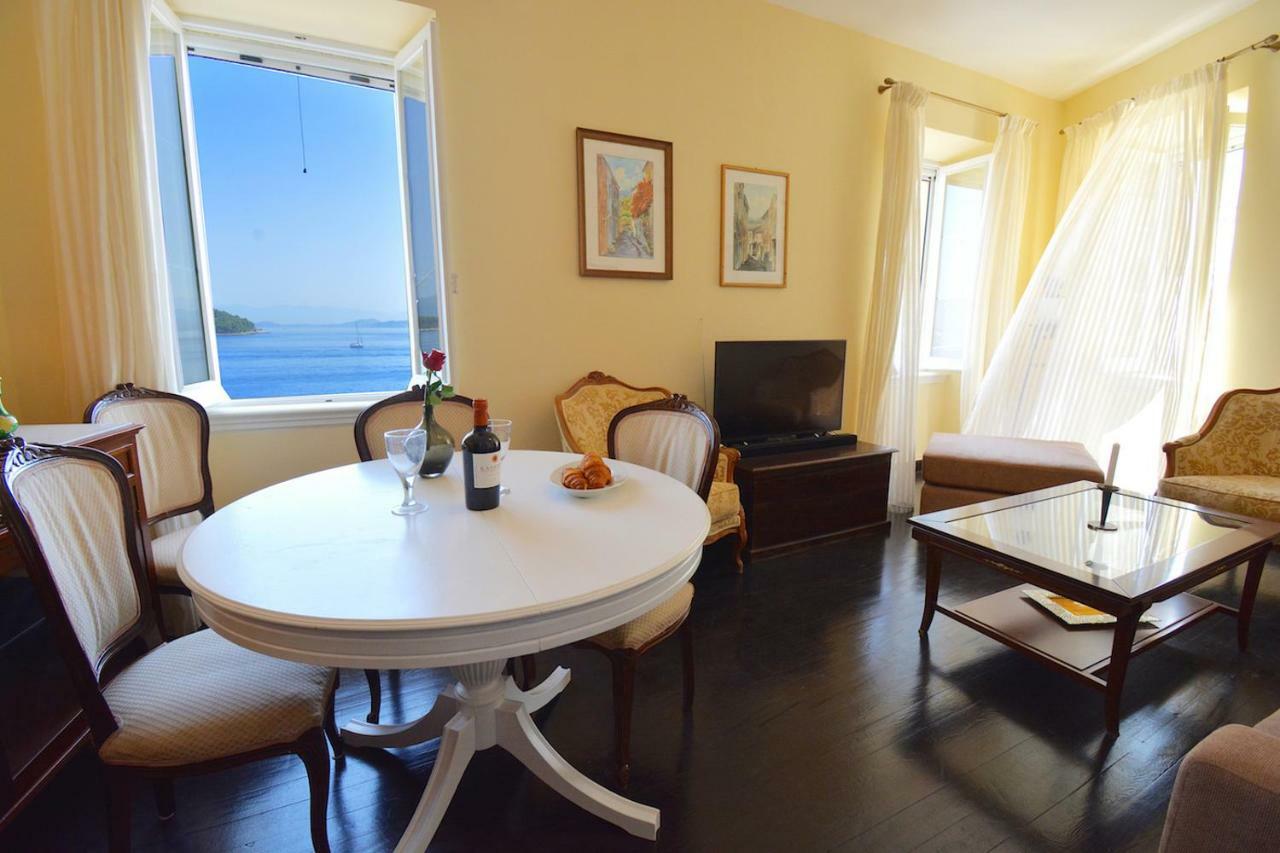 Angiolina Sea View Apartment Corfu  المظهر الخارجي الصورة