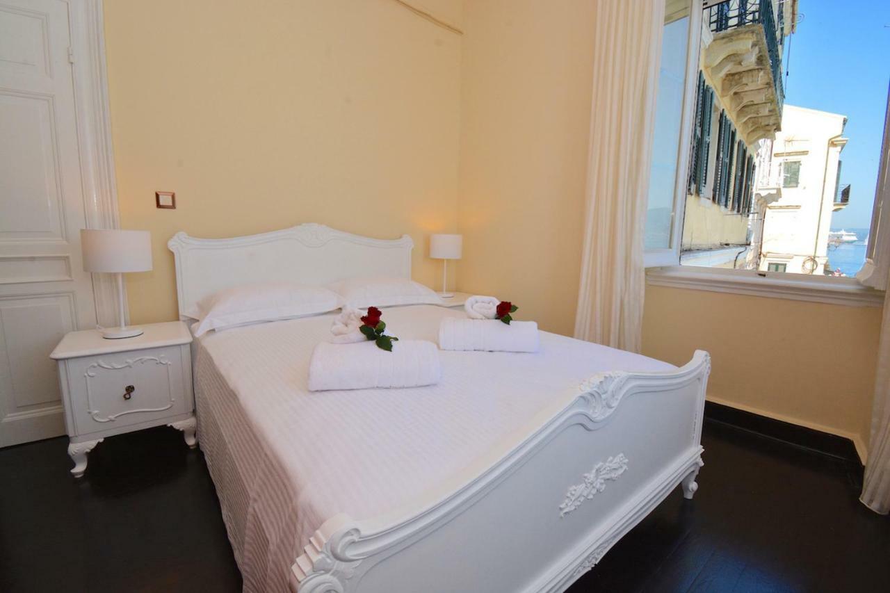 Angiolina Sea View Apartment Corfu  المظهر الخارجي الصورة